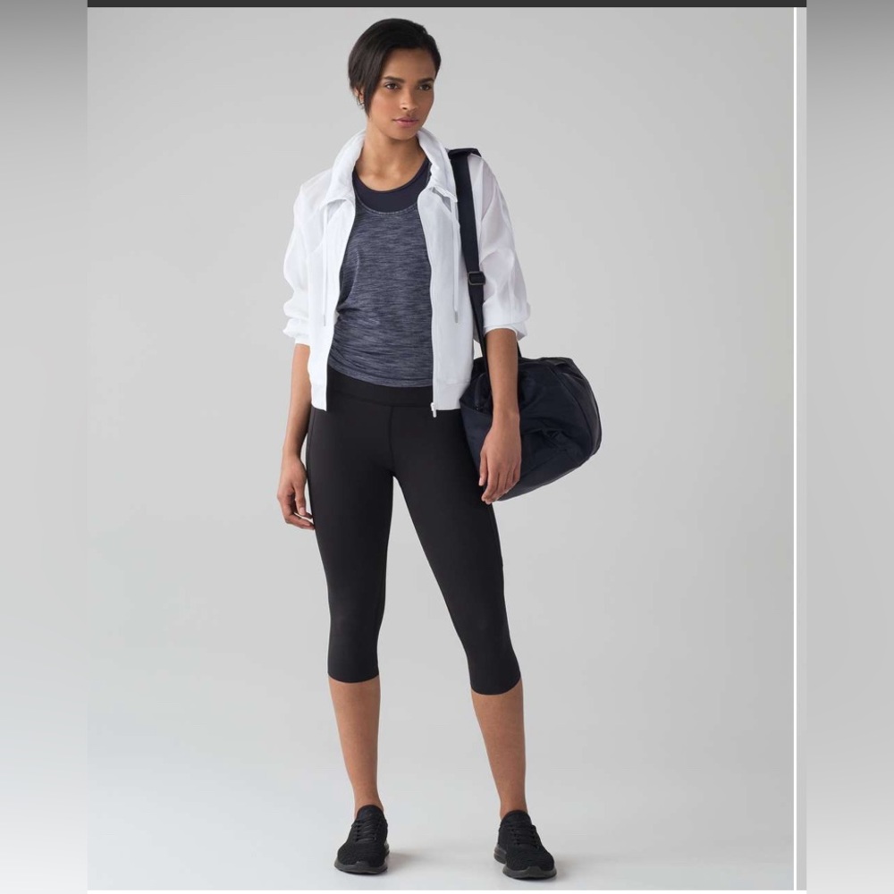 Lululemon Pace Perfect Crop